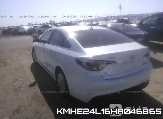 KMHE24L16HA046865 фото 4