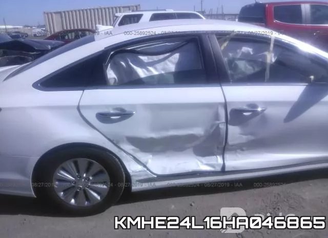 KMHE24L16HA046865 фото 7