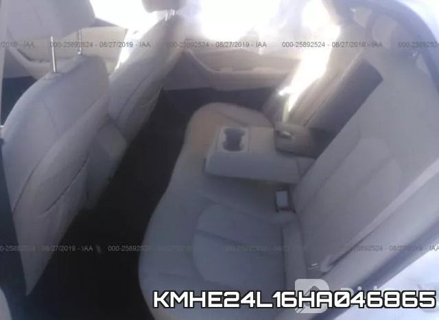 KMHE24L16HA046865 фото 9