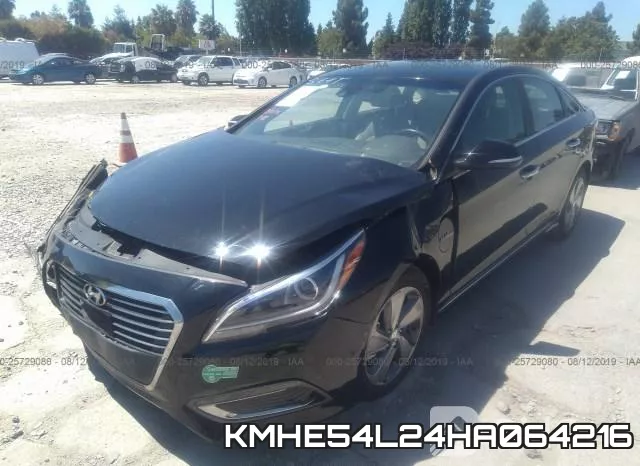 KMHE54L24HA064216 фото 3