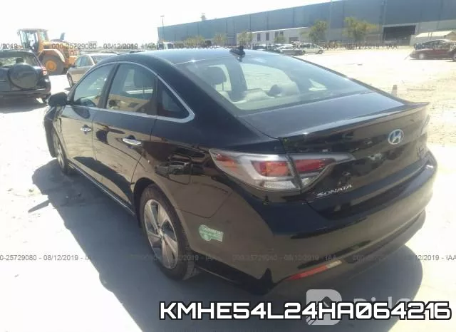KMHE54L24HA064216 фото 4