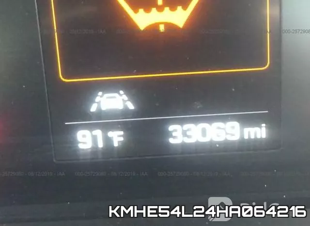 KMHE54L24HA064216 фото 8