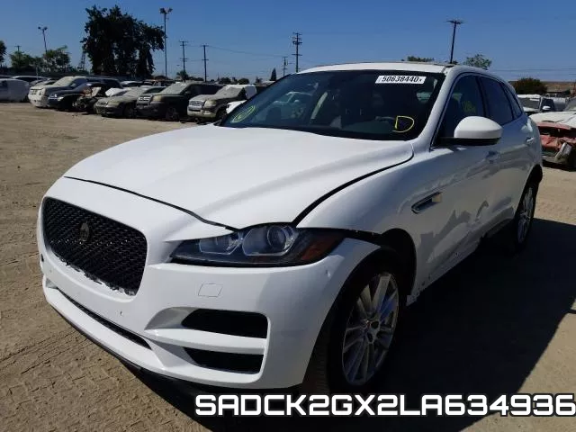 SADCK2GX2LA634936 фото 3