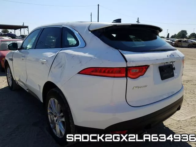 SADCK2GX2LA634936 фото 4