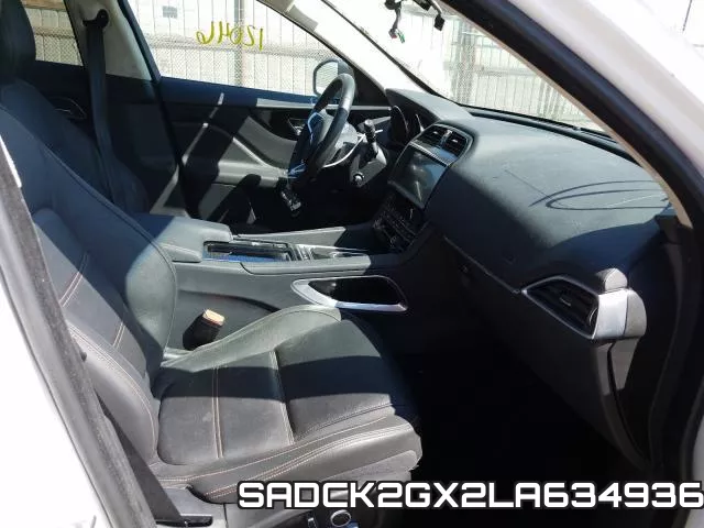 SADCK2GX2LA634936 фото 6