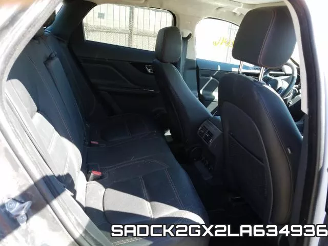 SADCK2GX2LA634936 фото 7