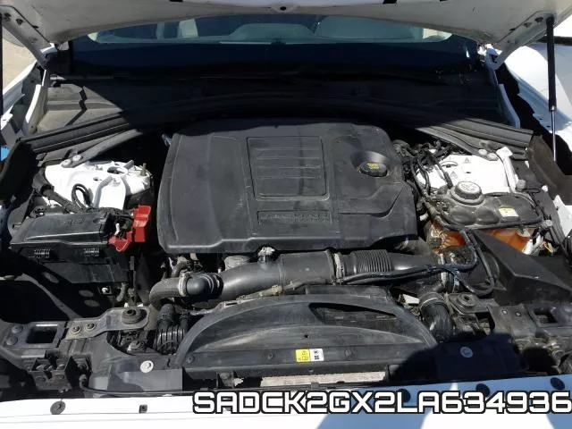 SADCK2GX2LA634936 фото 8