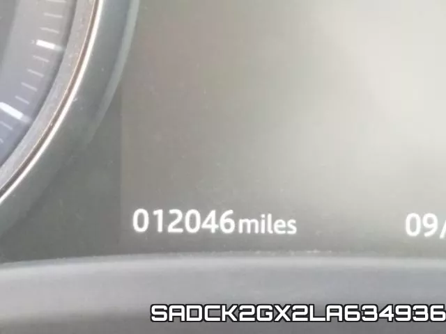 SADCK2GX2LA634936 фото 9