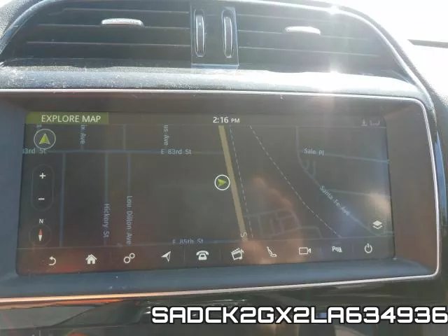 SADCK2GX2LA634936 фото 10