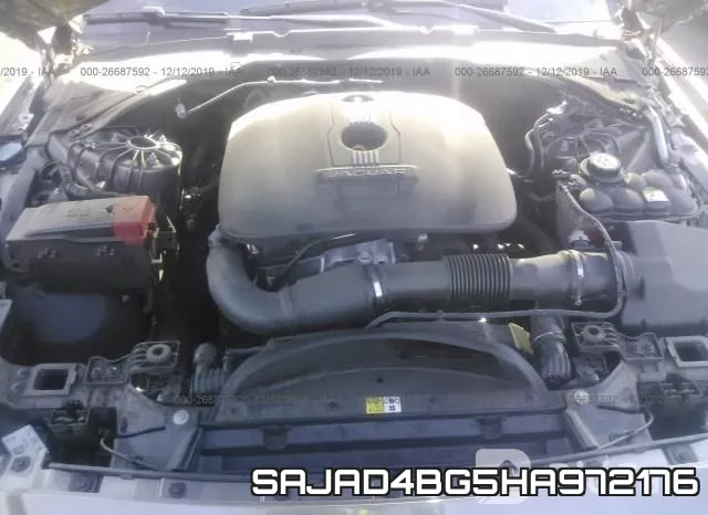 SAJAD4BG5HA972176 фото 2