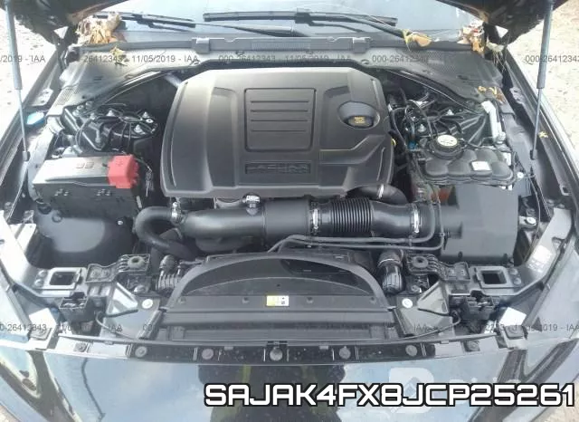 SAJAK4FX8JCP25261 фото 2