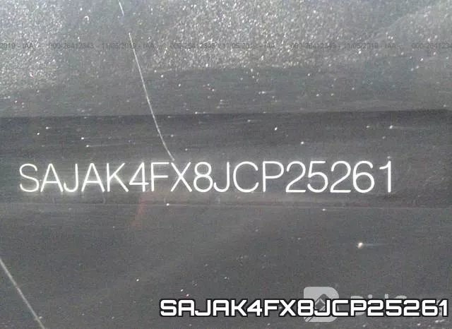 SAJAK4FX8JCP25261 фото 10
