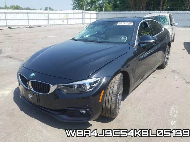 WBA4J3C54KBL05139 фото 3