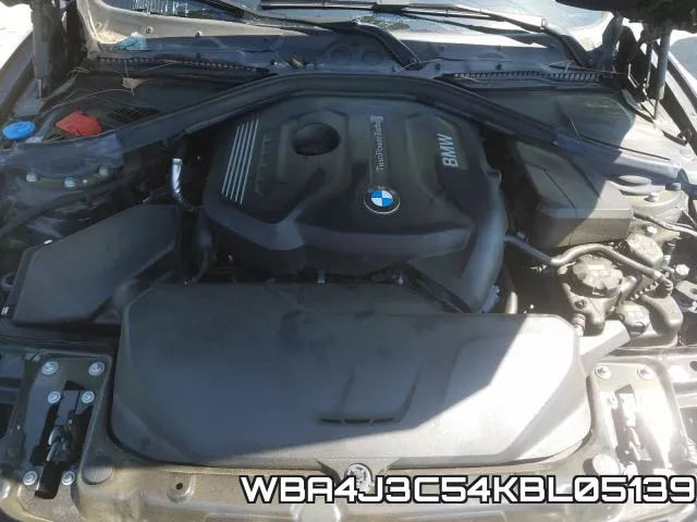 WBA4J3C54KBL05139 фото 8