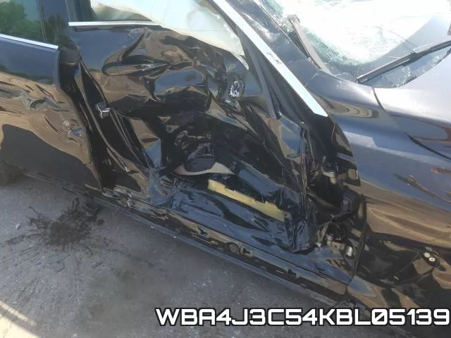 WBA4J3C54KBL05139 фото 10