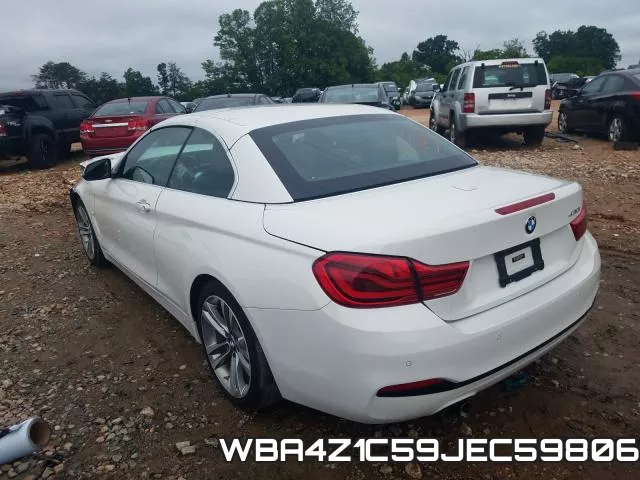 WBA4Z1C59JEC59806 фото 4