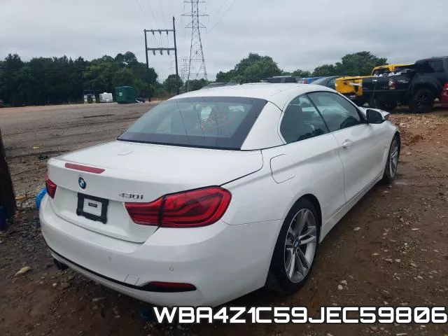WBA4Z1C59JEC59806 фото 5