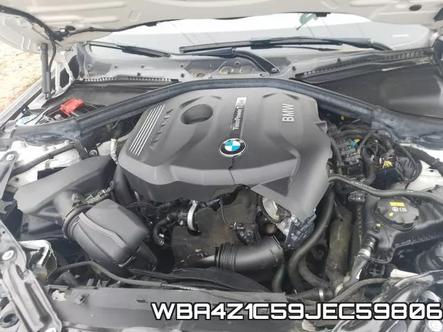 WBA4Z1C59JEC59806 фото 8