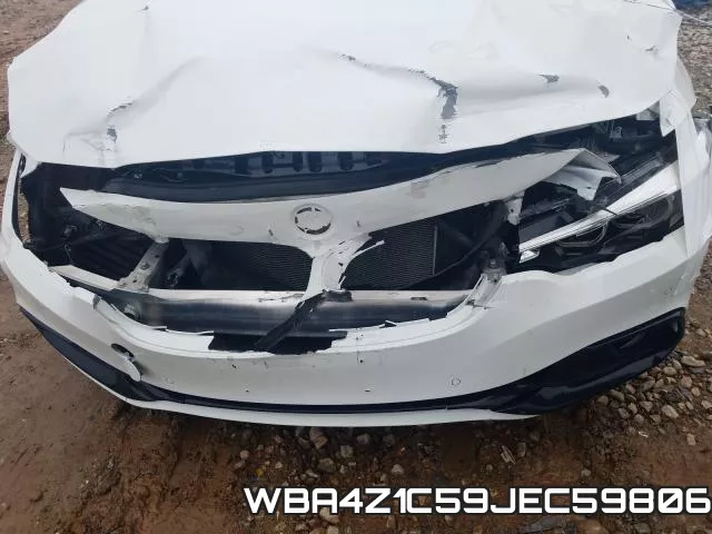 WBA4Z1C59JEC59806 фото 10