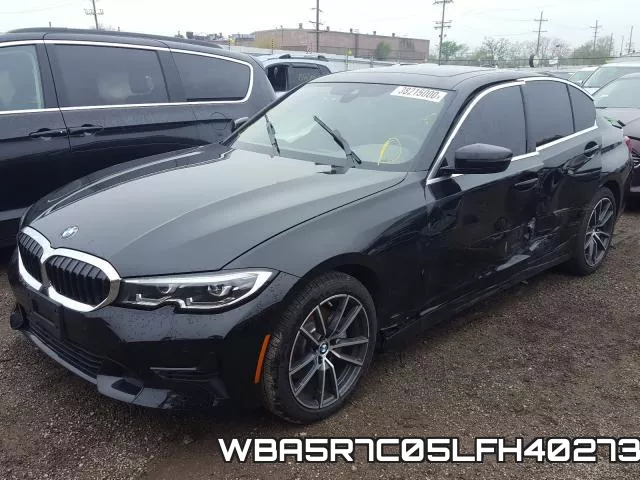 WBA5R7C05LFH40273 фото 3