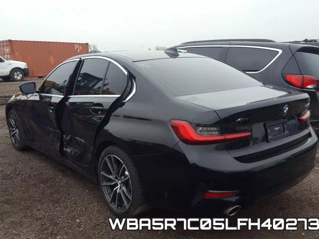 WBA5R7C05LFH40273 фото 4