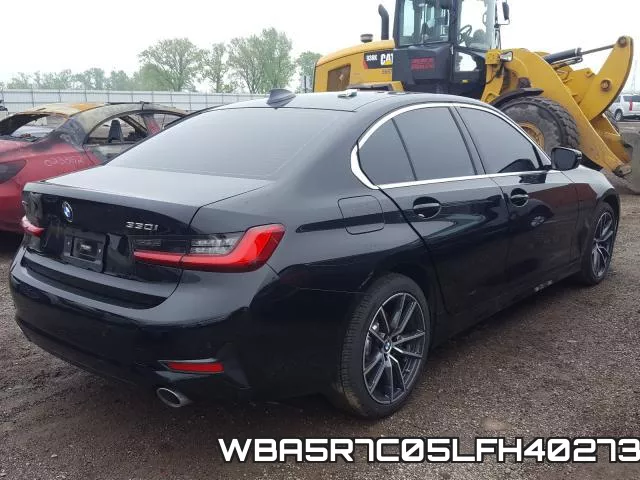 WBA5R7C05LFH40273 фото 5