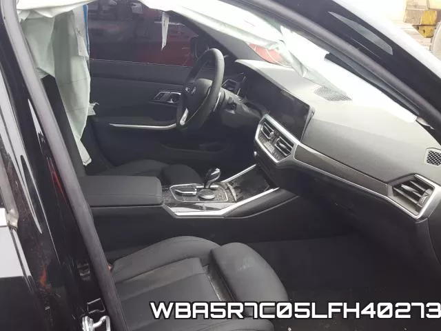 WBA5R7C05LFH40273 фото 6