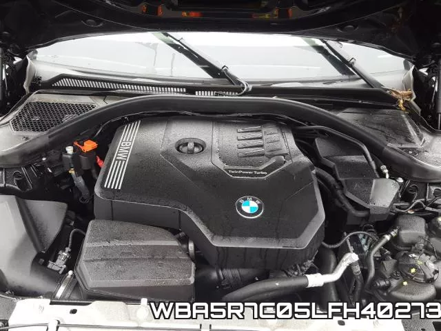 WBA5R7C05LFH40273 фото 8