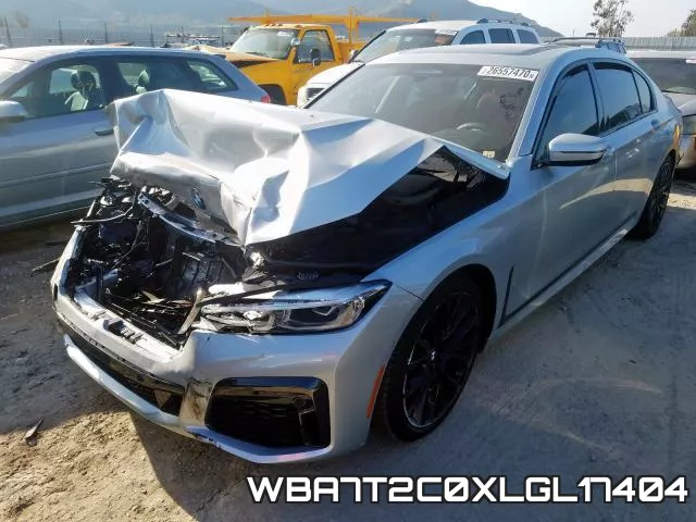 WBA7T2C0XLGL17404 фото 3
