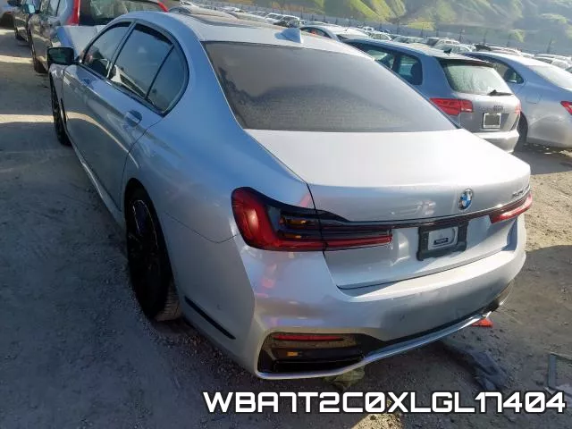 WBA7T2C0XLGL17404 фото 4
