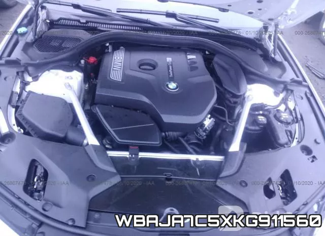 WBAJA7C5XKG911560 фото 2