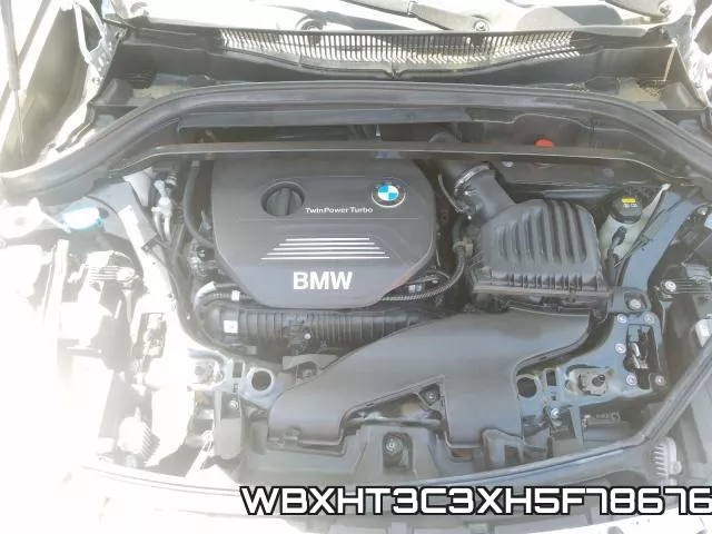 WBXHT3C3XH5F78676 фото 8