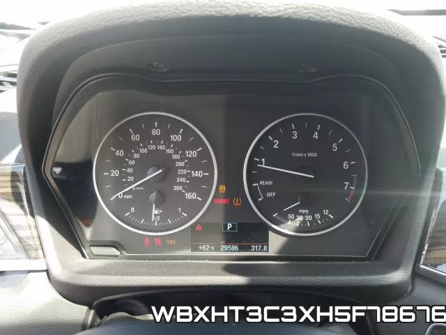 WBXHT3C3XH5F78676 фото 9