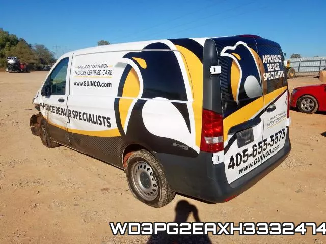 WD3PG2EAXH3332474 фото 4