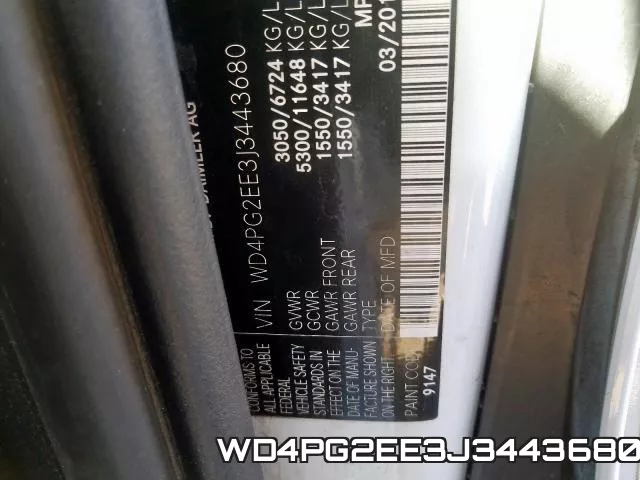 WD4PG2EE3J3443680 фото 2