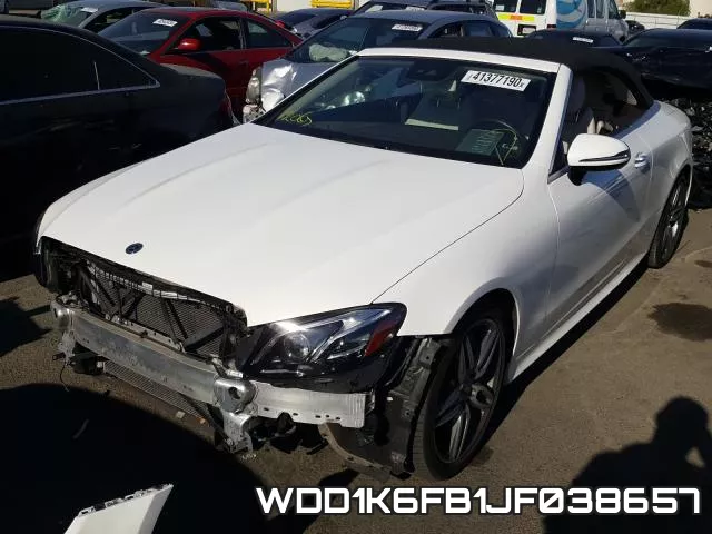 WDD1K6FB1JF038657 фото 3