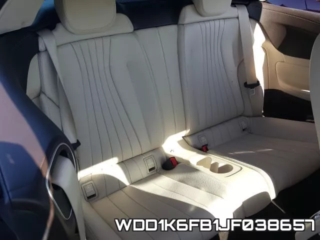 WDD1K6FB1JF038657 фото 7