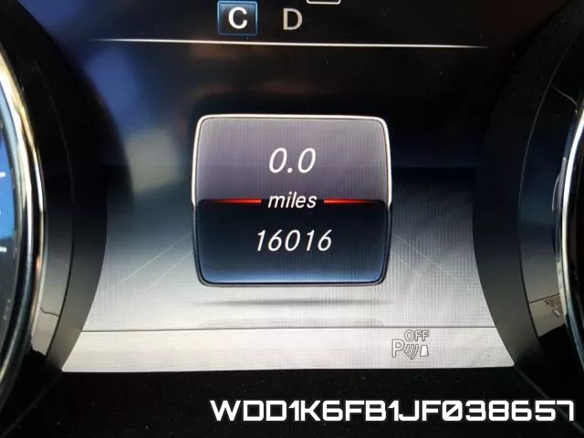 WDD1K6FB1JF038657 фото 9