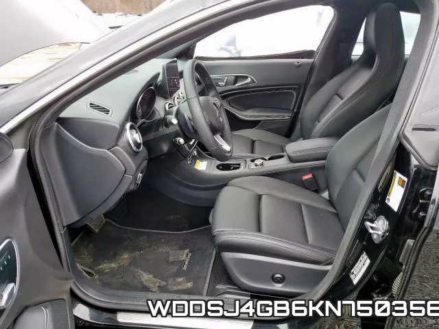 WDDSJ4GB6KN750356 фото 6