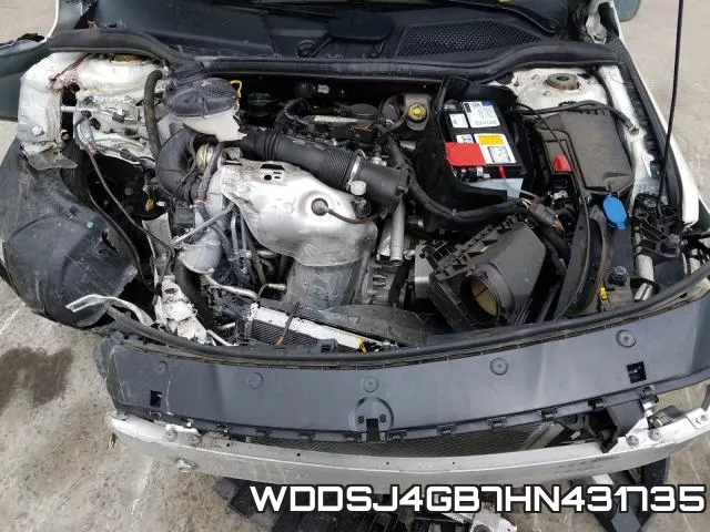 WDDSJ4GB7HN431735 фото 8