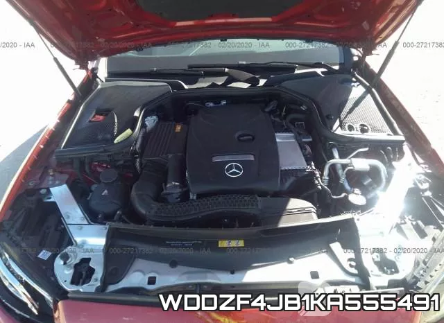 WDDZF4JB1KA555491 фото 2