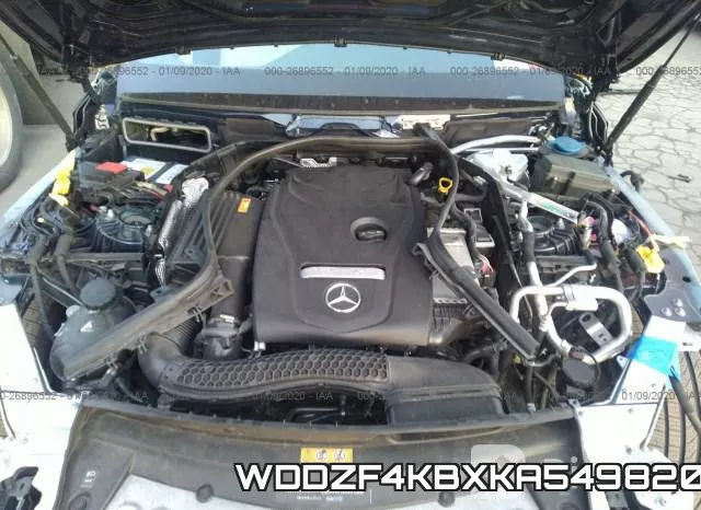 WDDZF4KBXKA549820 фото 2