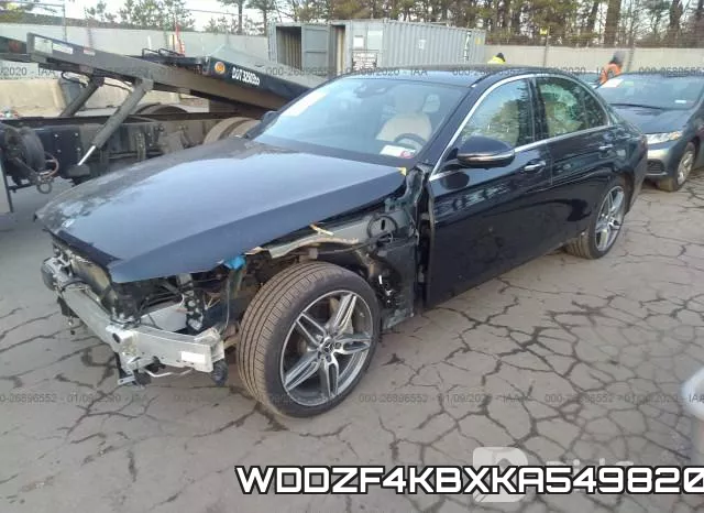 WDDZF4KBXKA549820 фото 3