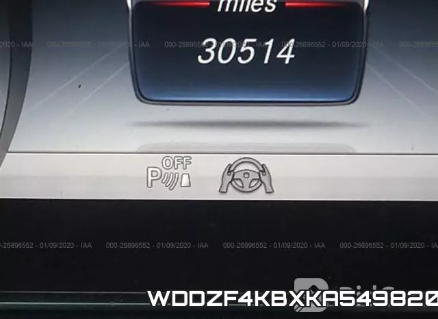 WDDZF4KBXKA549820 фото 8