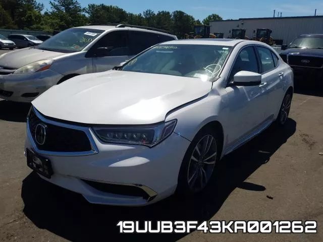 19UUB3F43KA001262 фото 3