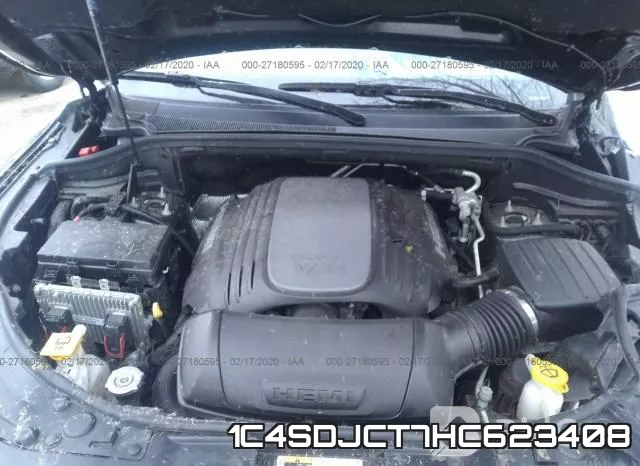 1C4SDJCT7HC623408 фото 2