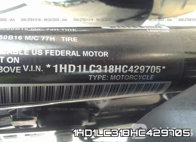1HD1LC318HC429705 фото 2