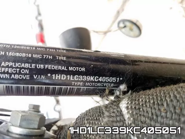 1HD1LC339KC405051 фото 2