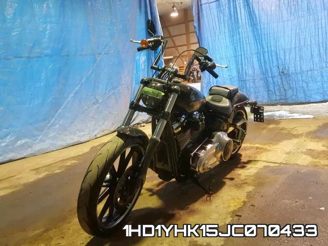 1HD1YHK15JC070433 фото 3