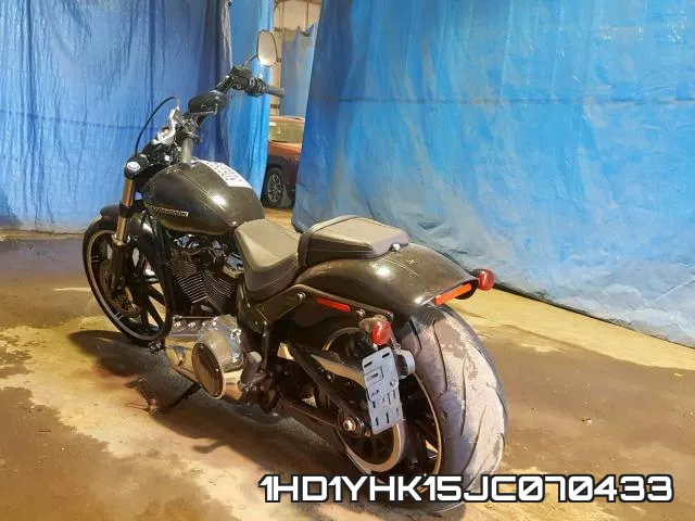 1HD1YHK15JC070433 фото 4